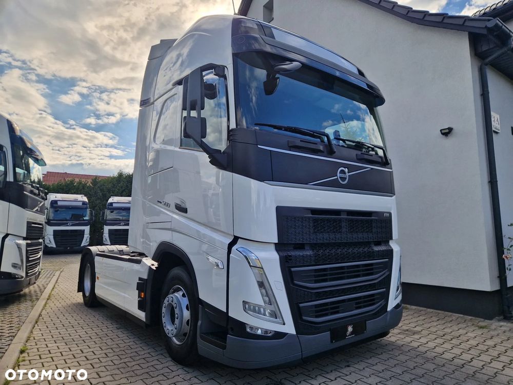 Volvo FH500 EURO6 I-PARK COOL OSŁONY MIĘDZYOSIOWE - 2