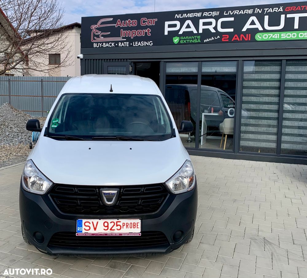 Dacia Dokker dCi 90 Comfort - 6