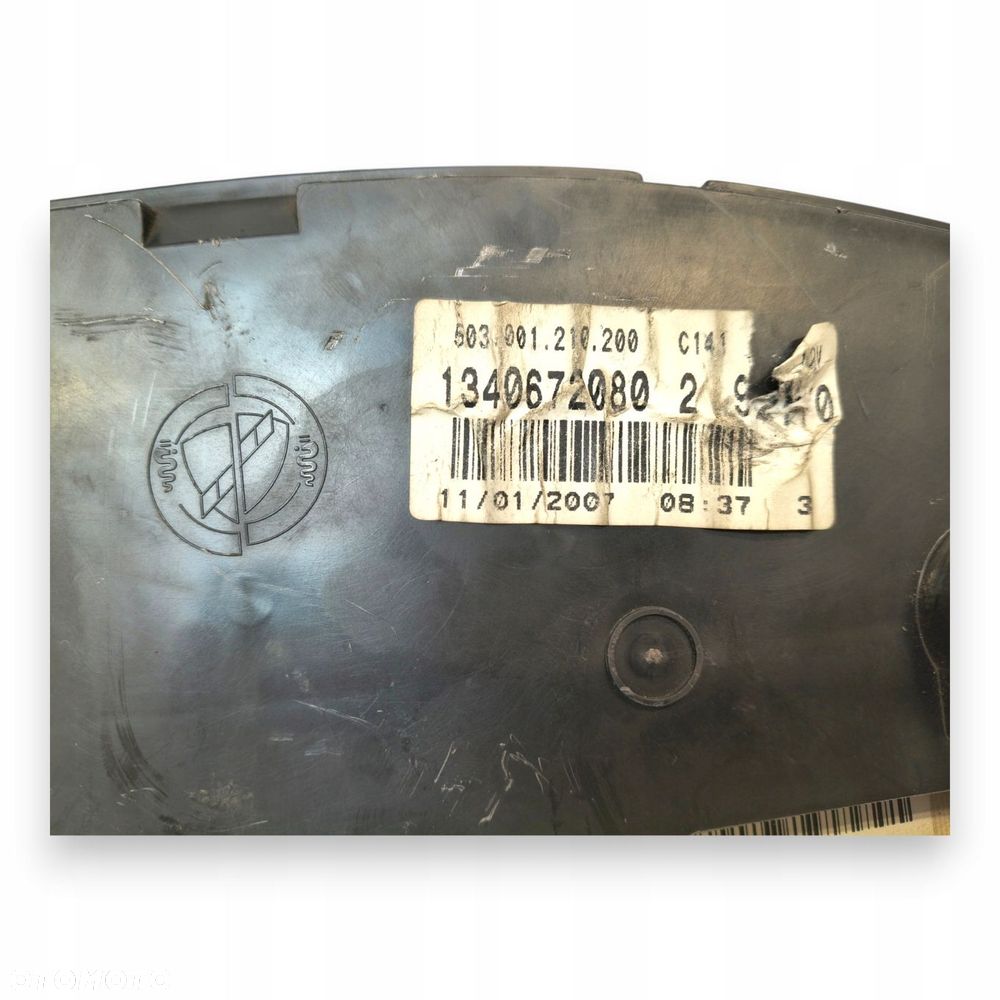 LICZNIK ZEGARY 1340672080 Fiat Ducato Boxer Jumper 2.0 2.2 D HDI 399 999km - 2