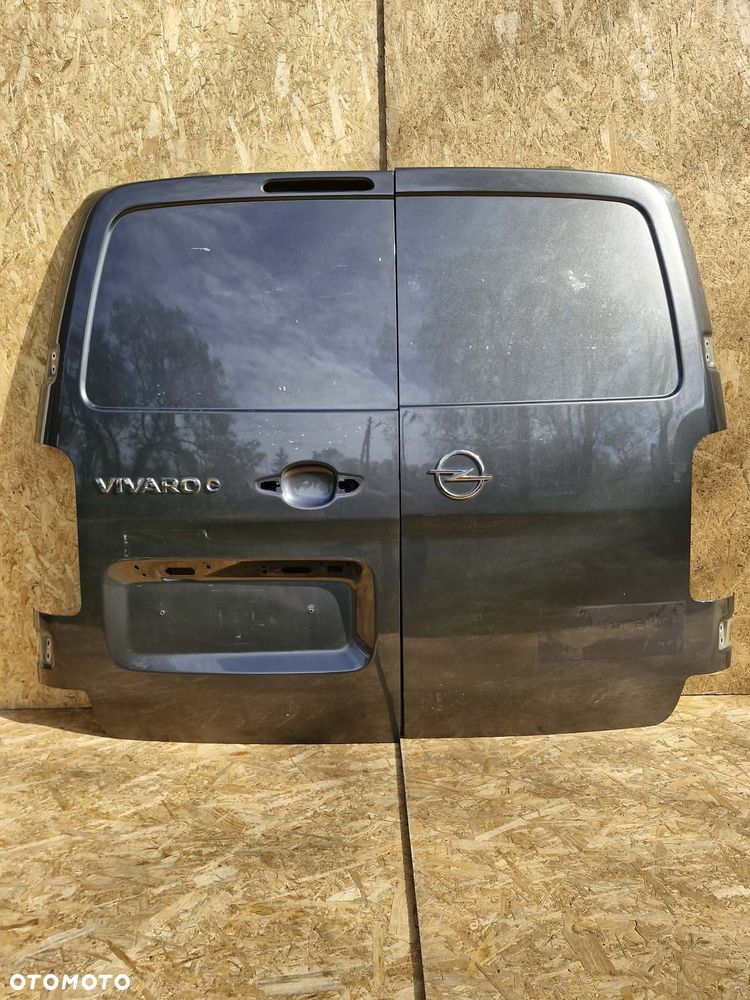 VIVARO PROACE JUMPY EXPERT DRZWI LEWE/PRAWE TYŁ KOMPLET - 1