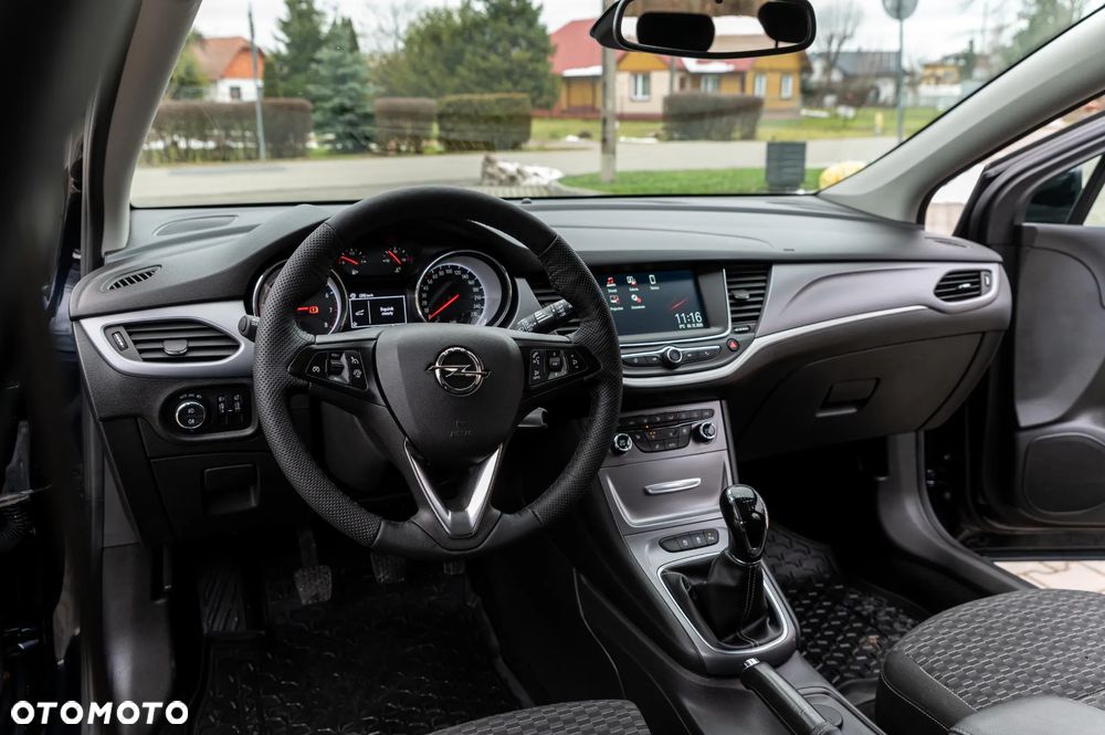 Opel Astra 1.4 Turbo Edition - 35