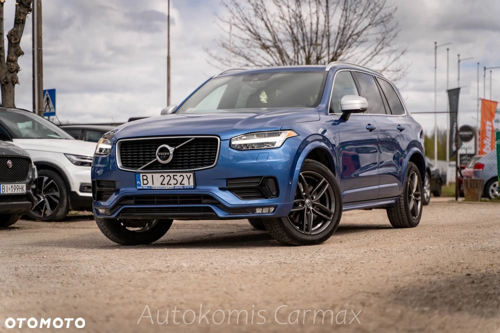 Volvo XC 90 T6 AWD R-Design 7os - 1