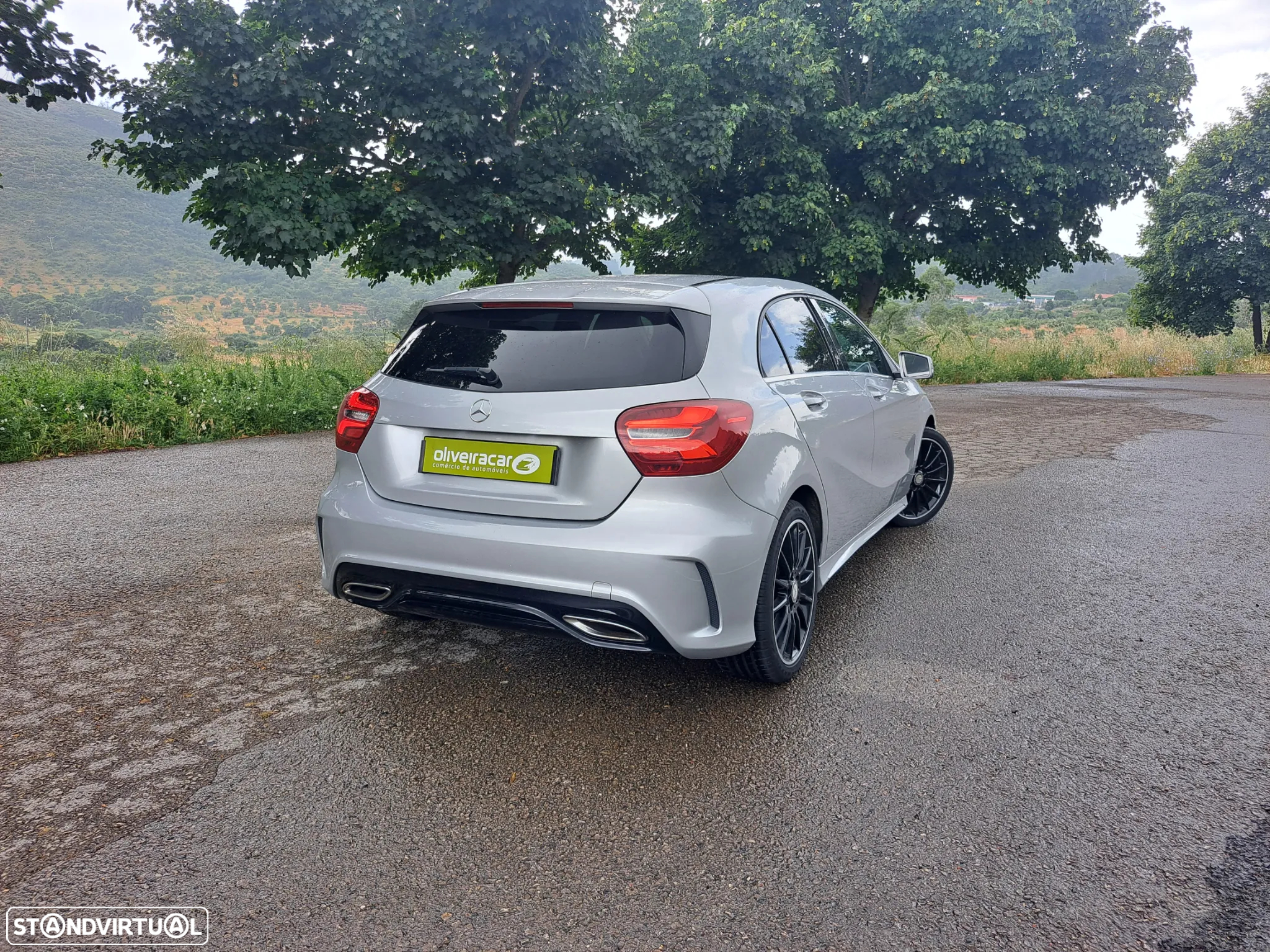 Mercedes-Benz A 200 (BlueEFFICIENCY) AMG Sport - 4