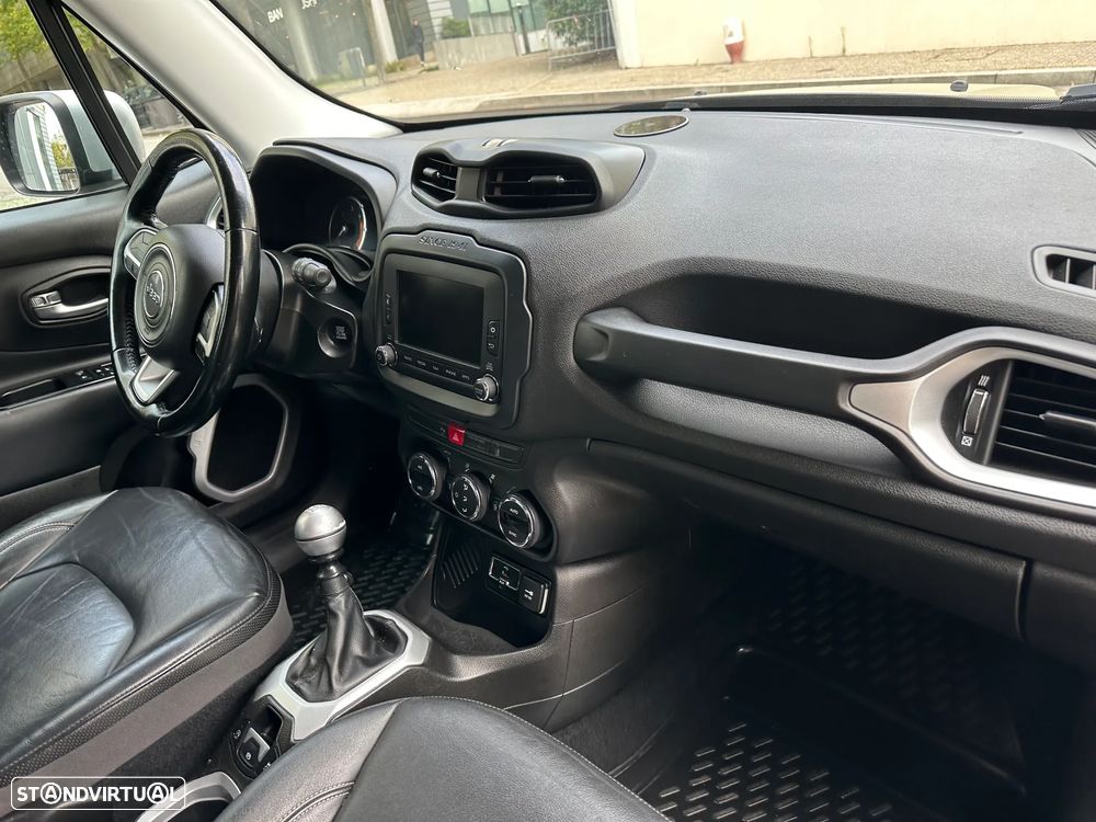 Jeep Renegade 1.6 MJD Limited - 20