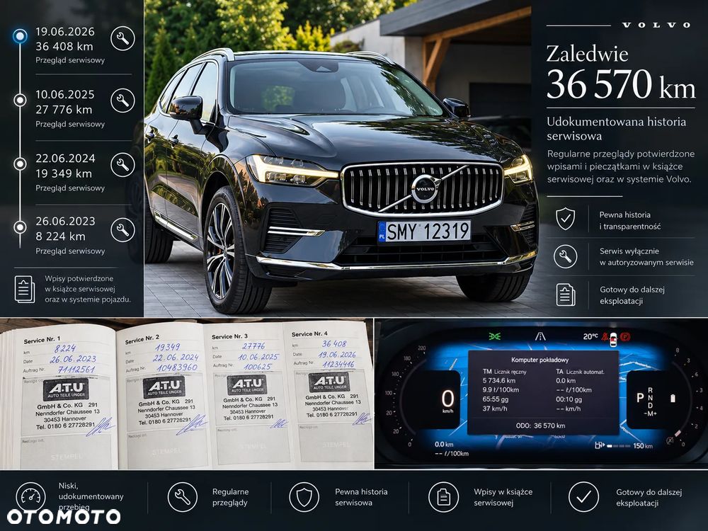 Volvo XC 60 B4 B Inscription - 40