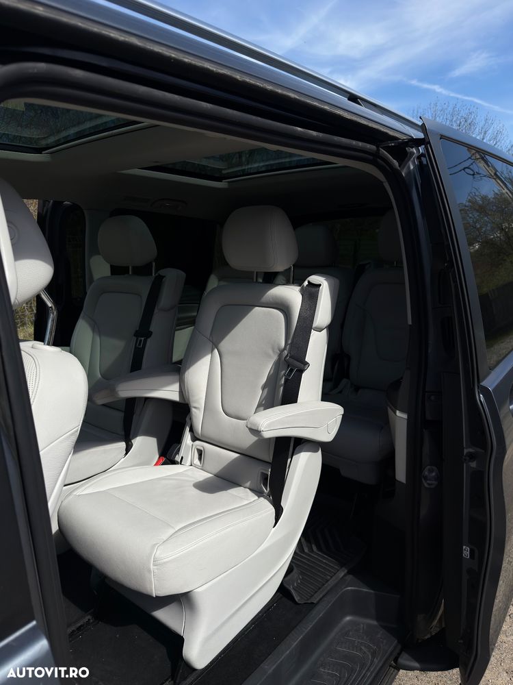 Mercedes-Benz V 250 d Lang 4Matic 7G-TRONIC Exclusive Edition - 9