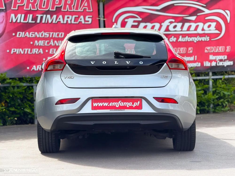 Volvo V40 1.6 D2 Kinetic Eco - 8