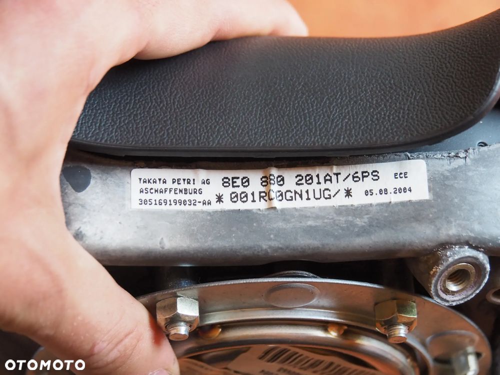 Poduszka airbag Audi A3 8P 8E0880201AT - 6
