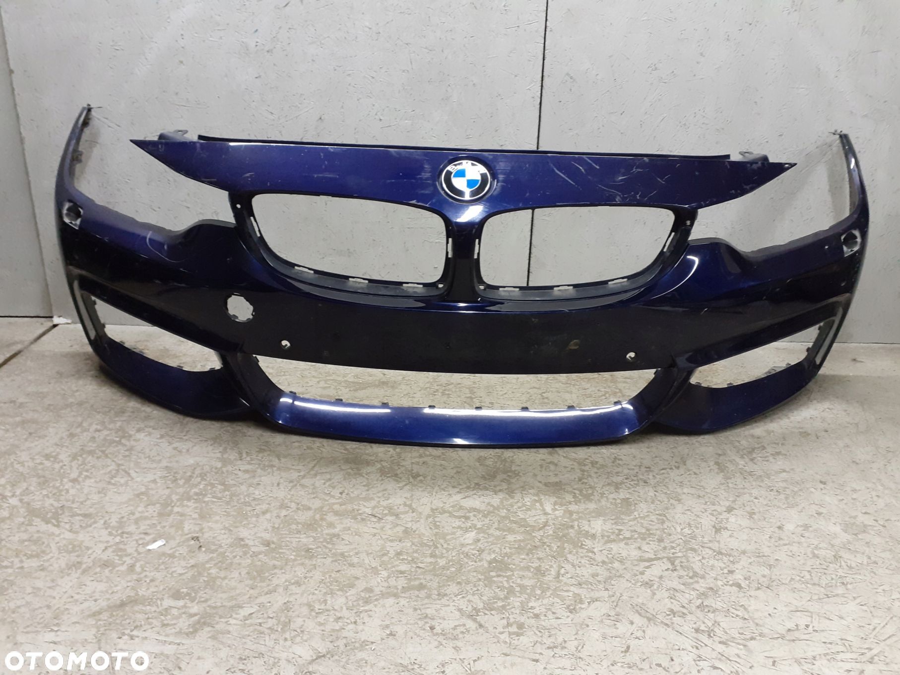 ZDERZAK PRZEDNIE PRZÓD BMW 4 F32 F33 F36 M-PAKIET 6 PDC SPRYSKI kamery - 1
