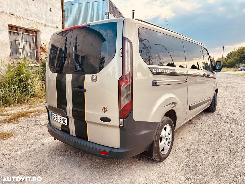 Ford Transit Custom LWB Combi Base - 3
