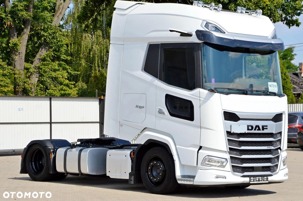 DAF XG+ 480 / LOW DECK / SALONKA / ZF INTARDER / KLIMA POST. / FULL LED / KAMERY - 10