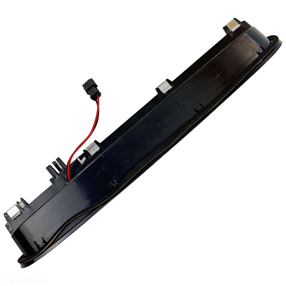 Lampa STOPu Listwa LED Opel Astra J GTC dodatkowe światło czarna Vauxhall tuning 13372164 - 7