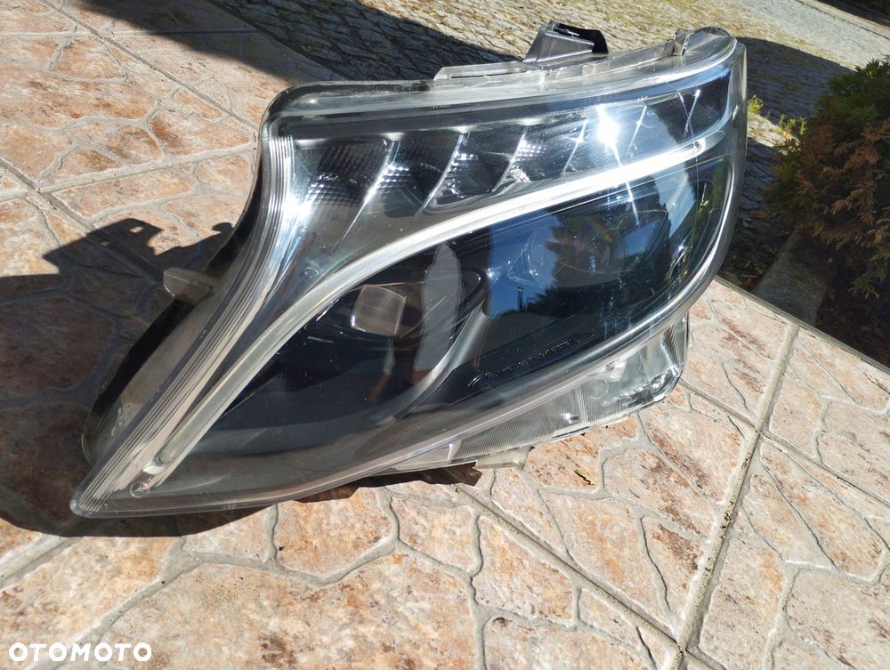 lampa full led ils lewa mercedes v-klasa w447 lift czarna a4479063201 - 2