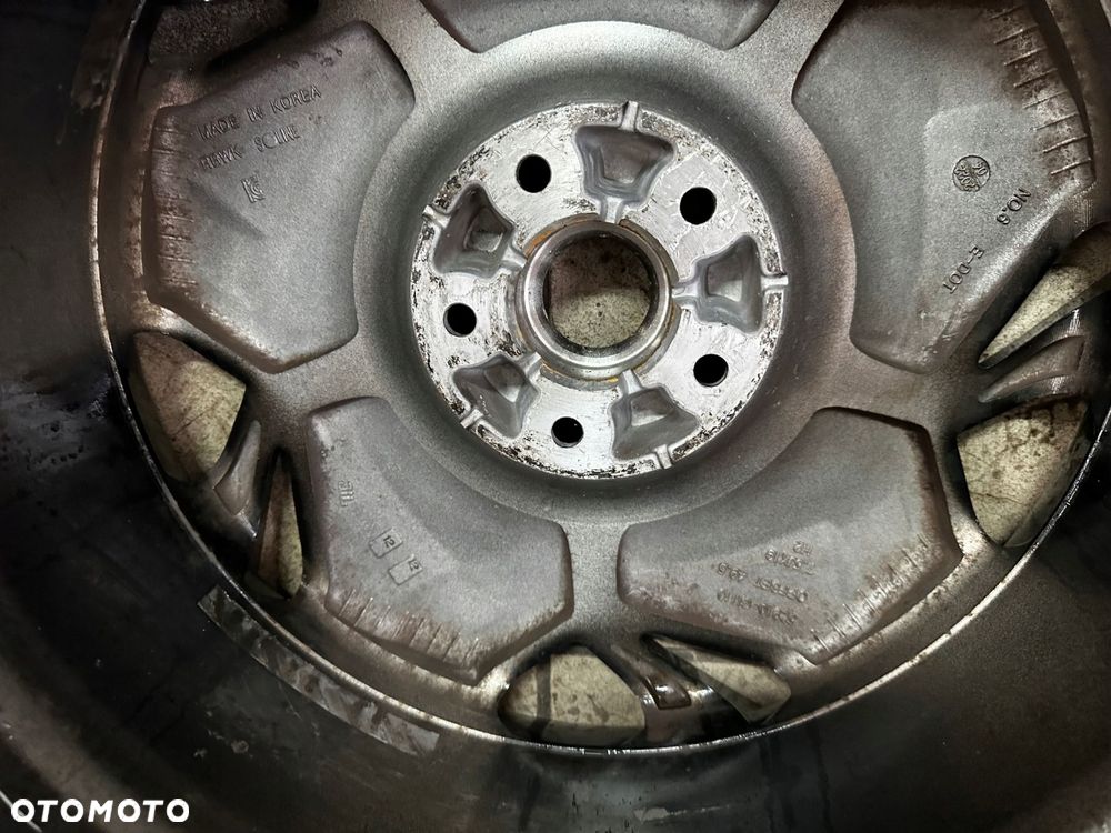 felga aluminiowa hyundai oe hyundai 7.5" x 19" 5x114.3 et 49,5 - 13