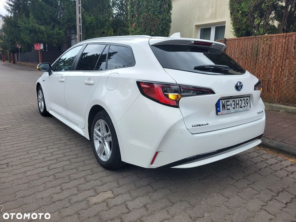 Toyota Corolla 1.8 Hybrid GPF Comfort - 8