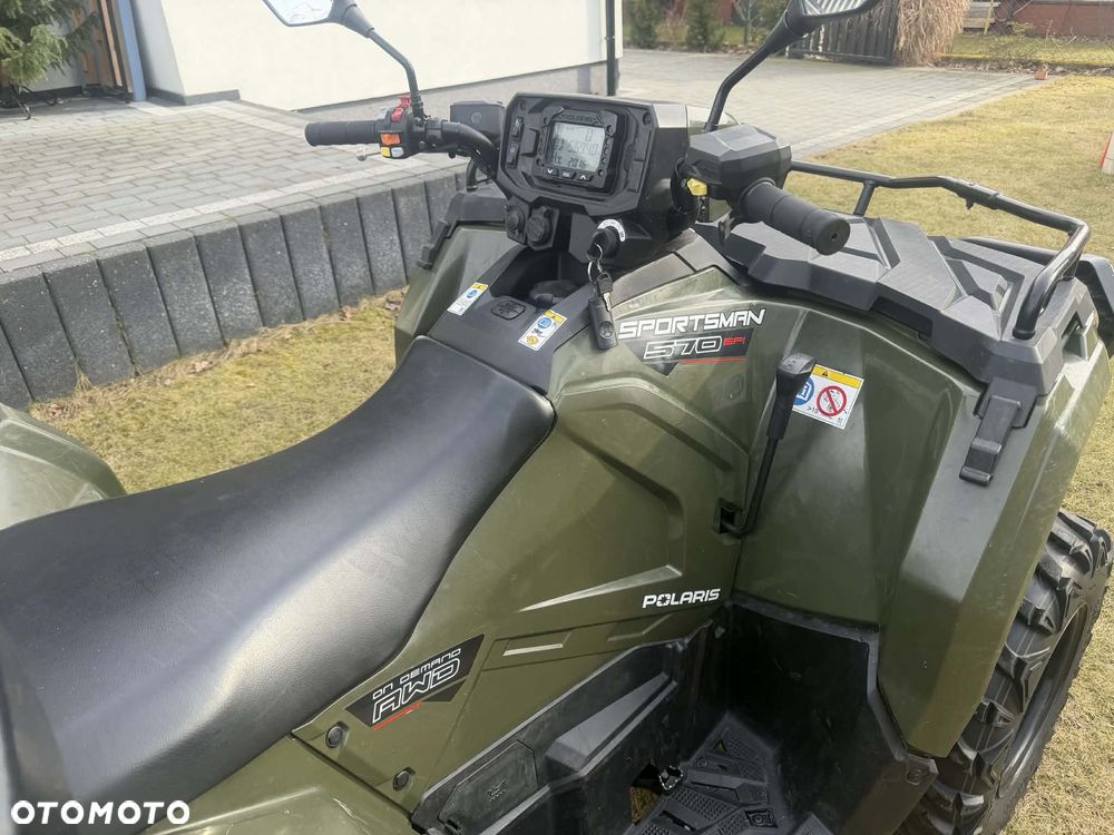 Polaris Sportsman - 4