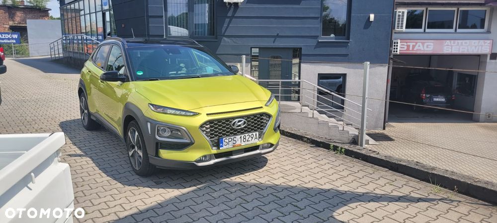 Hyundai Kona 1.6 T-GDI Premiere Style 4WD DCT