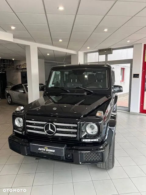 Mercedes-Benz Klasa G 500 4x4(2)