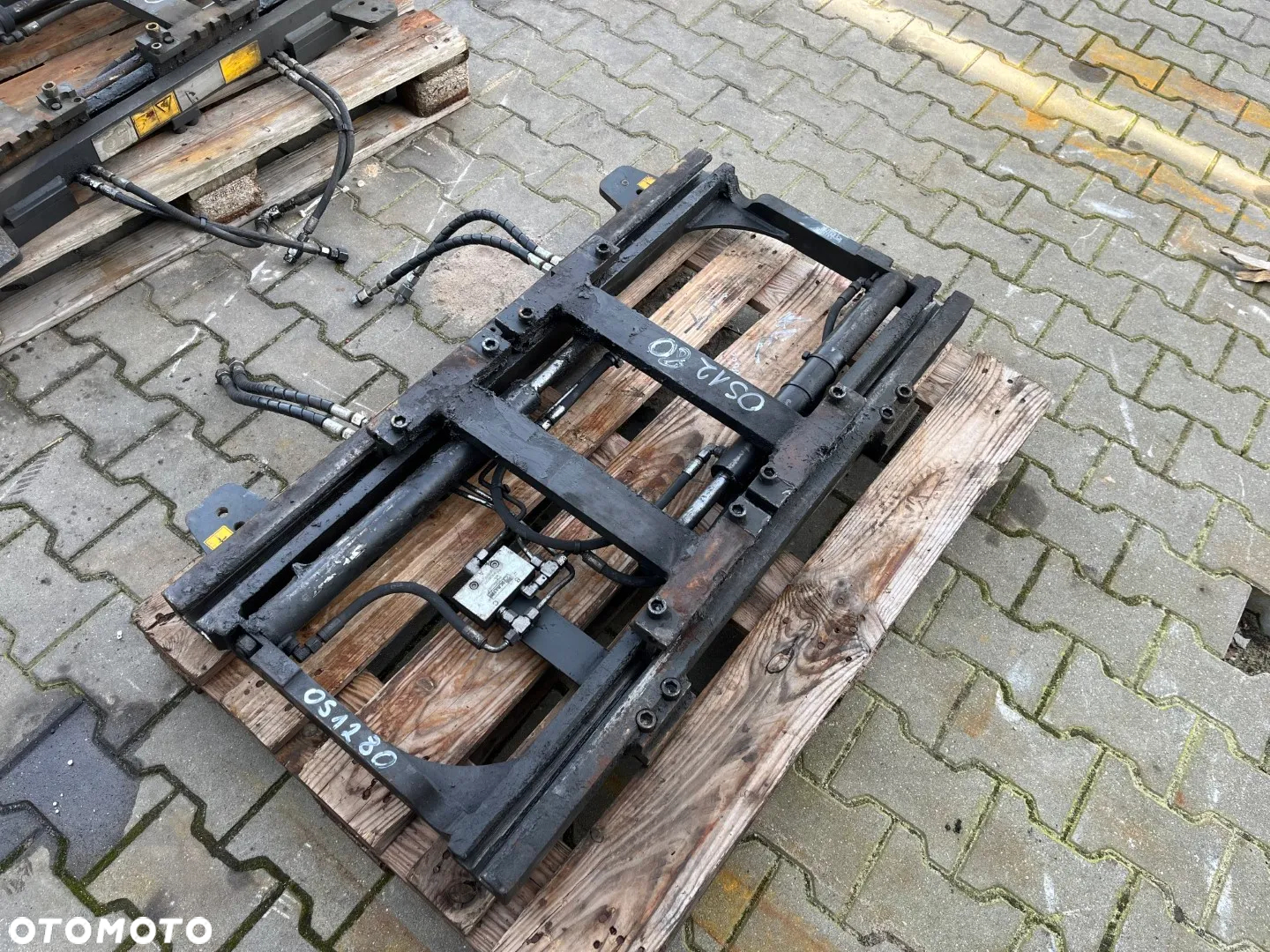 Pozycjoner wideł Kaup 3.5T160B ID OS1280 - 3