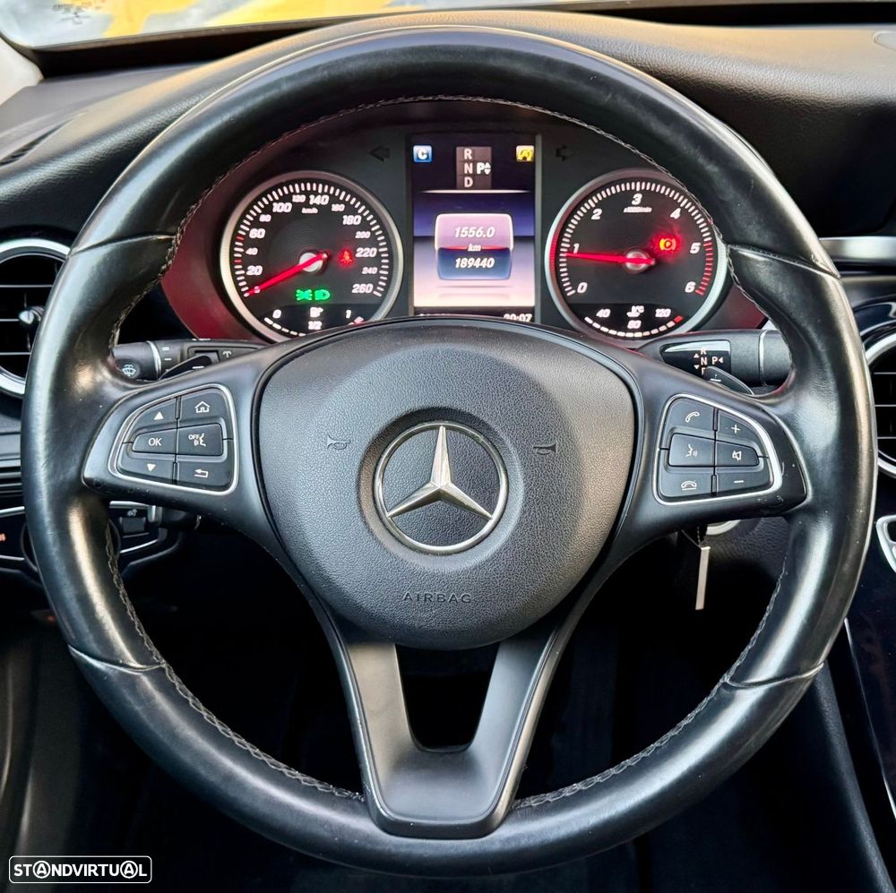 Mercedes-Benz C 200 BlueTEC Avantgarde+ Aut. - 19