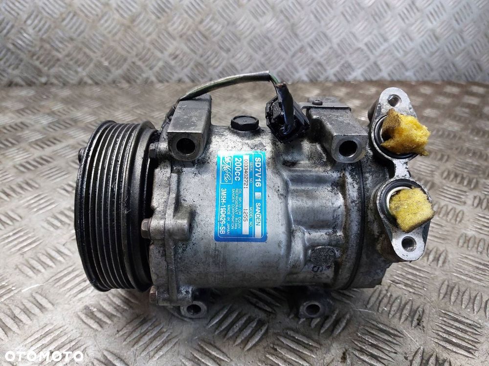 SPRĘŻARKA KOMPRESOR KLIMATYZACJI MAZDA 3 I BK 1.6 D 3M5H-19D629-SB - 1