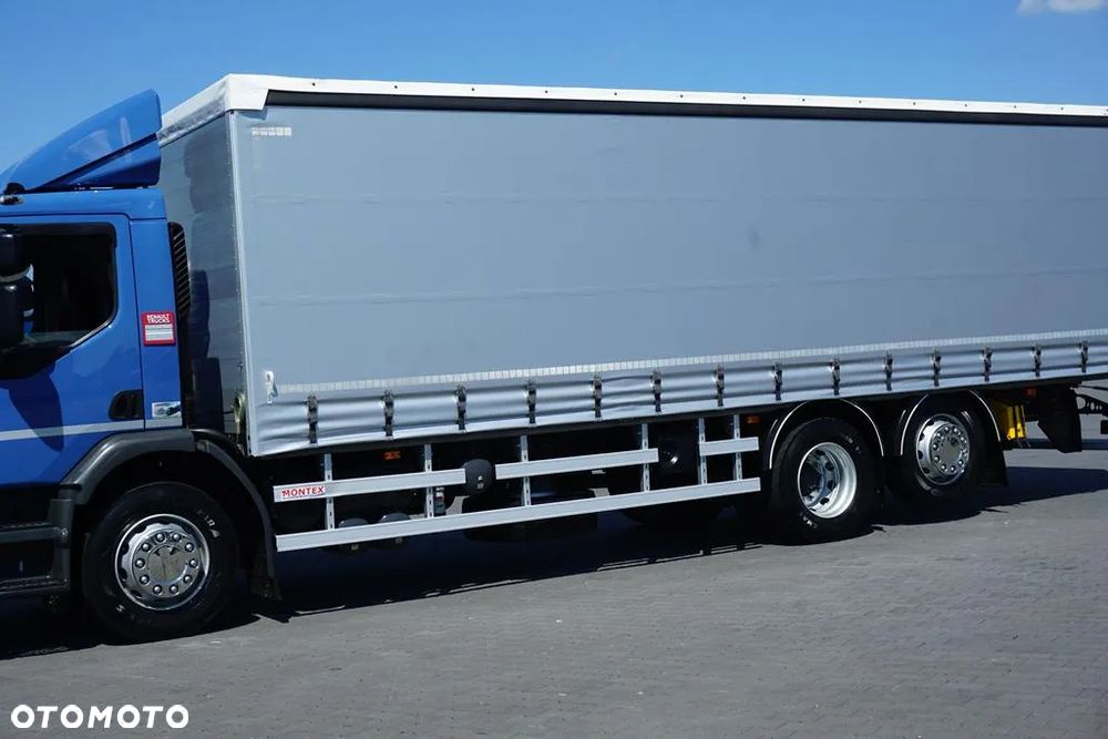 Renault / D 320  / EURO 6 / FIRANKA  / 21 PALET / ŁAD. 16 390 KG - 15