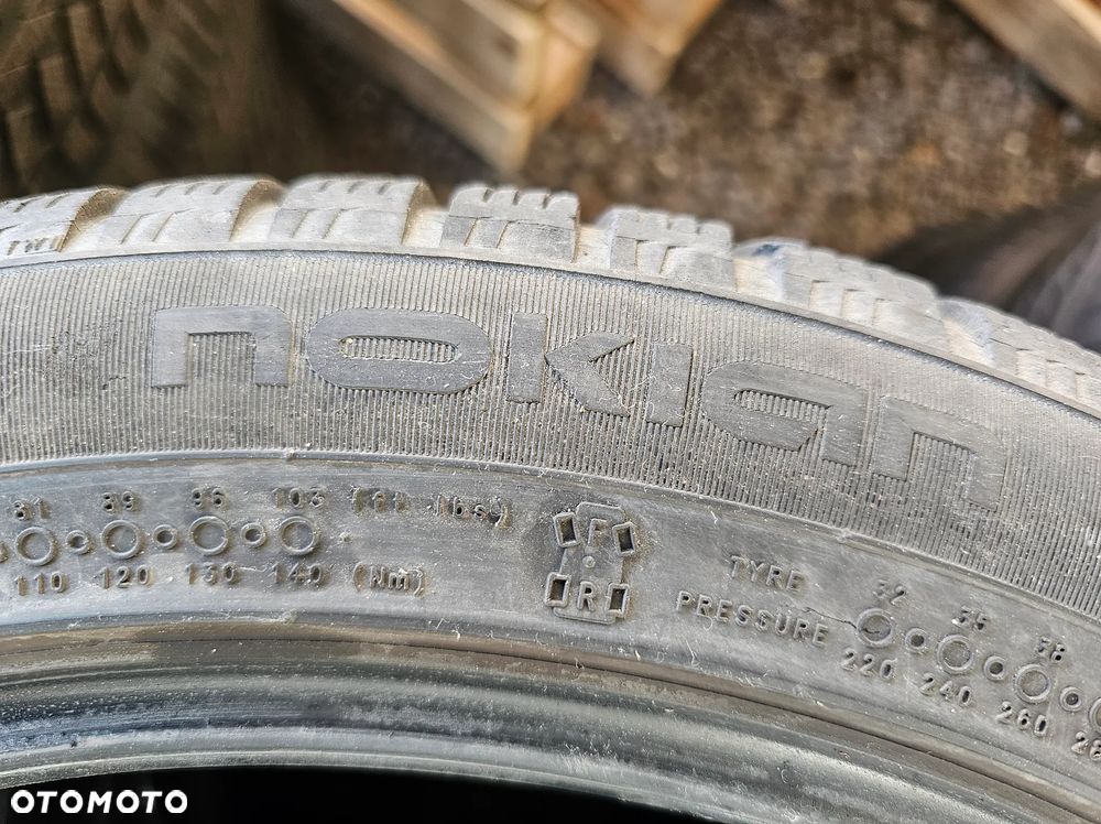 NOKIAN 215/45R17 91V WR A4 (4szt.) (4x6,0) (DOT: 4x3516) Z602 - 3