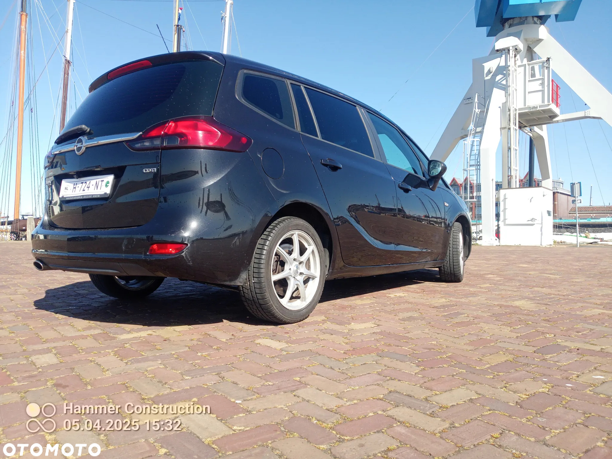 Opel Zafira 2.0 CDTI Cosmo - 7