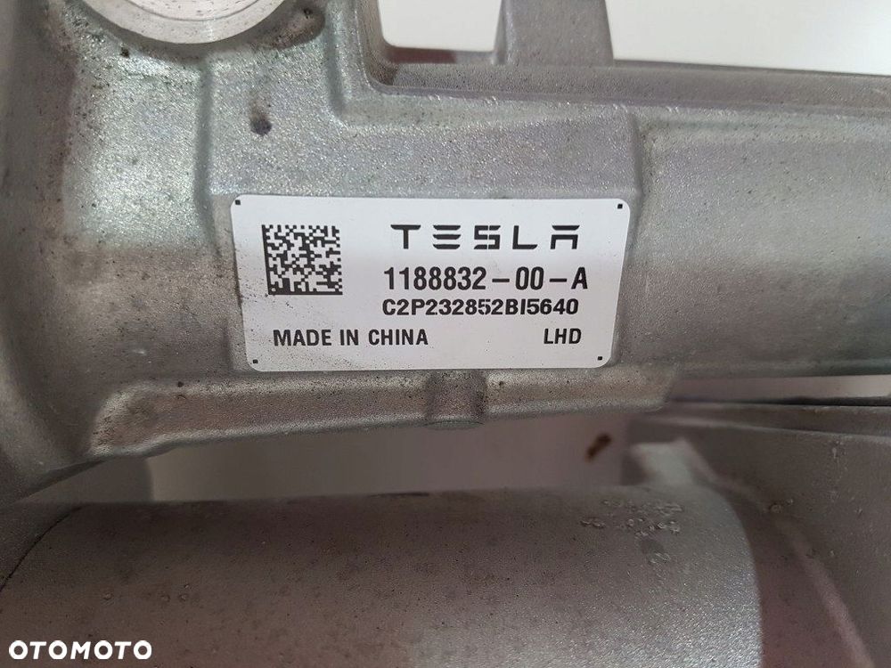 TESLA 3 LIFT Y PRZEKŁADNIA KIEROWNICZA MAGLOWNICA 1044832-00-A ORYGINAŁ - 2