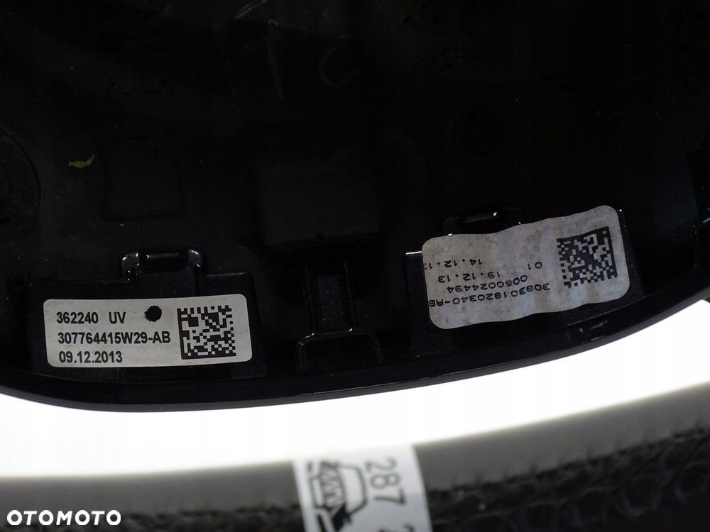 KIEROWNICA SKÓRA SKÓRZANA SKODA OCTAVIA III 3 5E 5E0419091AA - 12