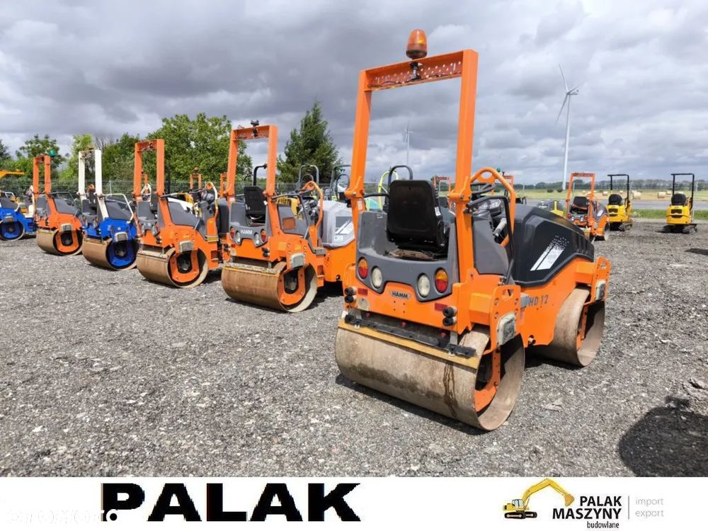 Hamm Walec Hamm HD 12  , 2015  rok /AMMANN - 6
