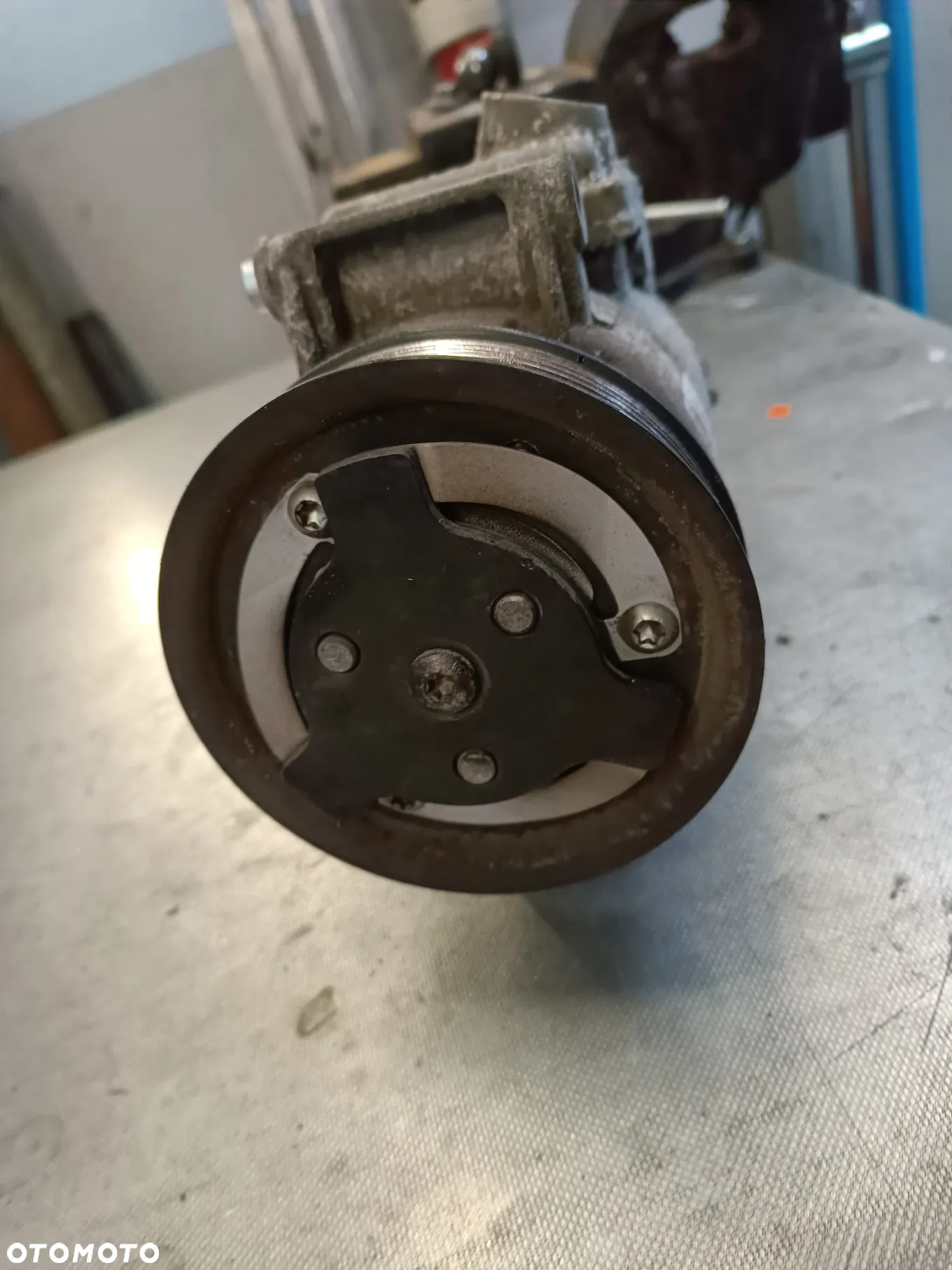 Sprężarka klimatyzacji Skoda Octavia Superb VW Golf Passat Seat Leon Audi kompresor 5N0820803E - 4