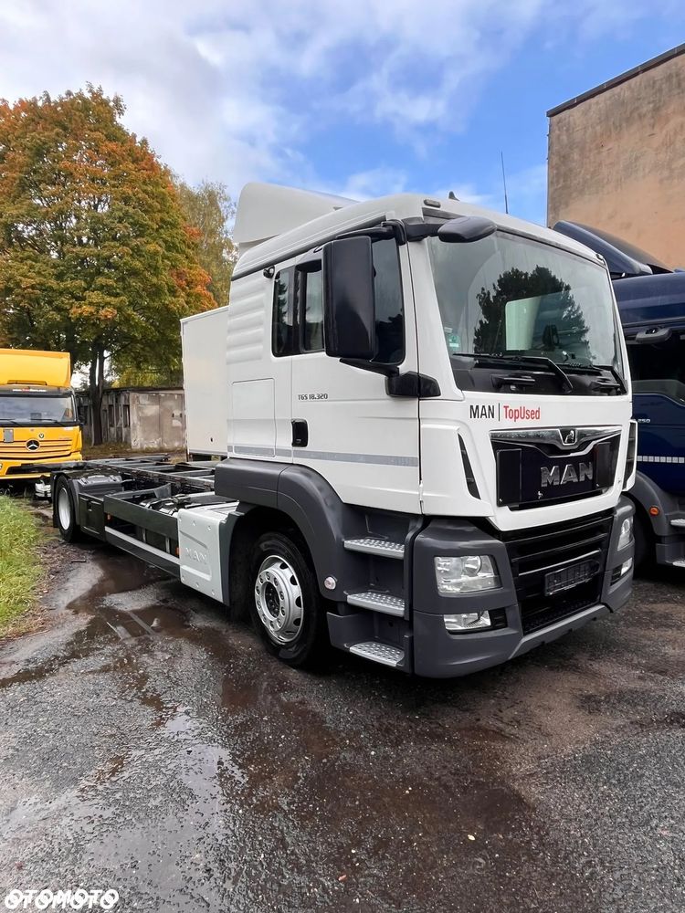 MAN TGS 18.320 4X2 LL SYPIALKA | RAMA BDF | WINDA | - 5