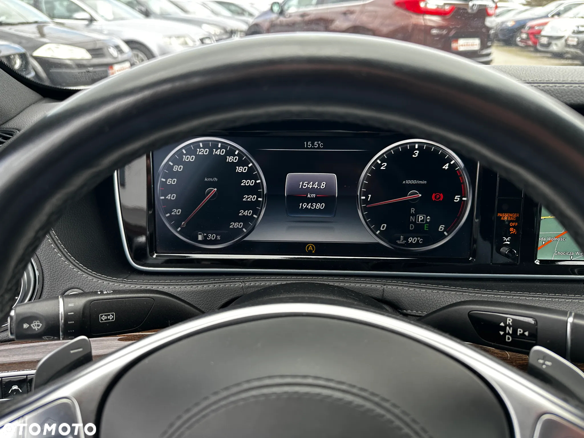 Mercedes-Benz Klasa S - 9