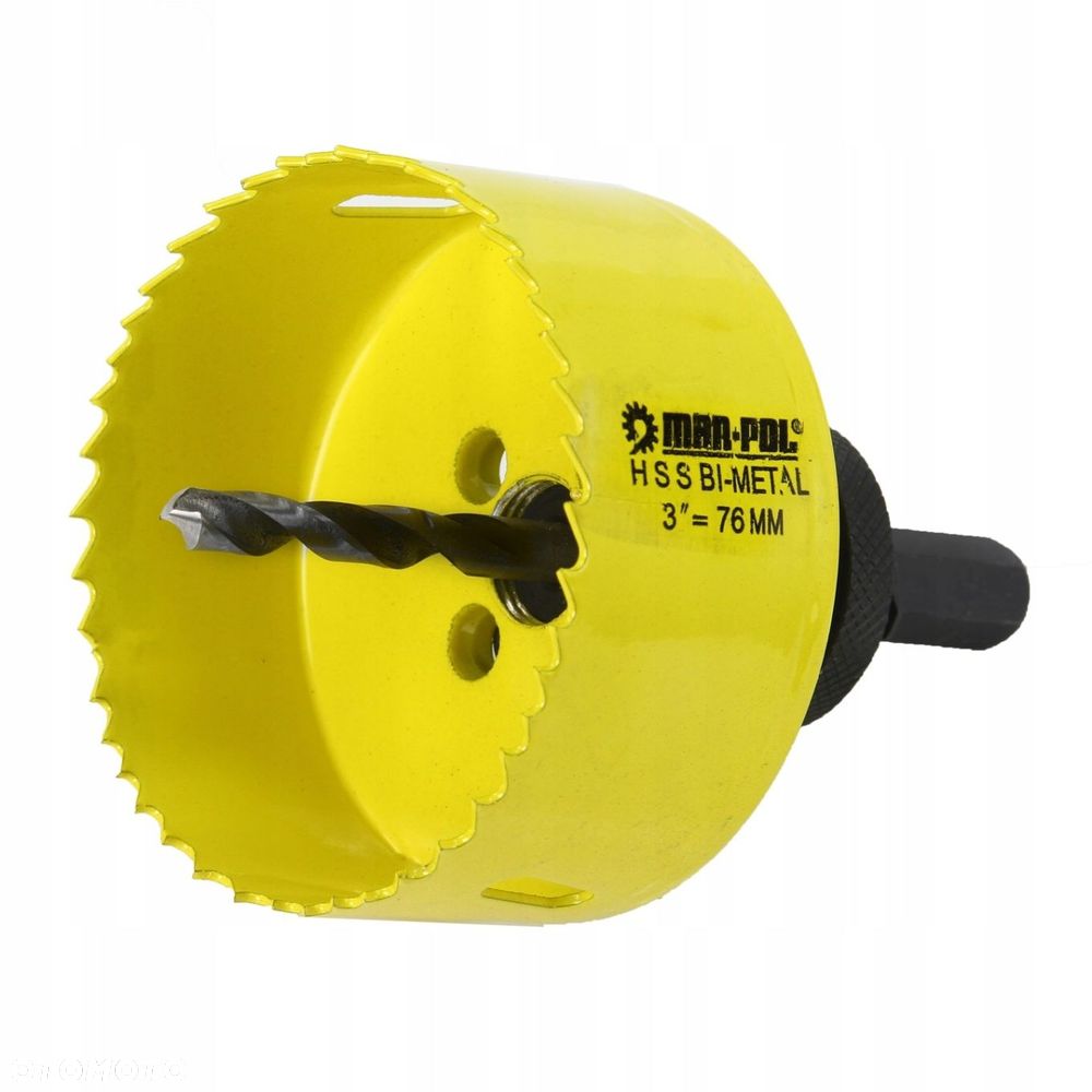 OTWORNICE DO METALU I DREWNA BI-METAL 17 OTWORNICA - 8