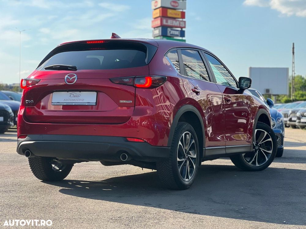 Mazda CX-5 e-SKYACTIV G165 AT MHEV Centre-Line - 8