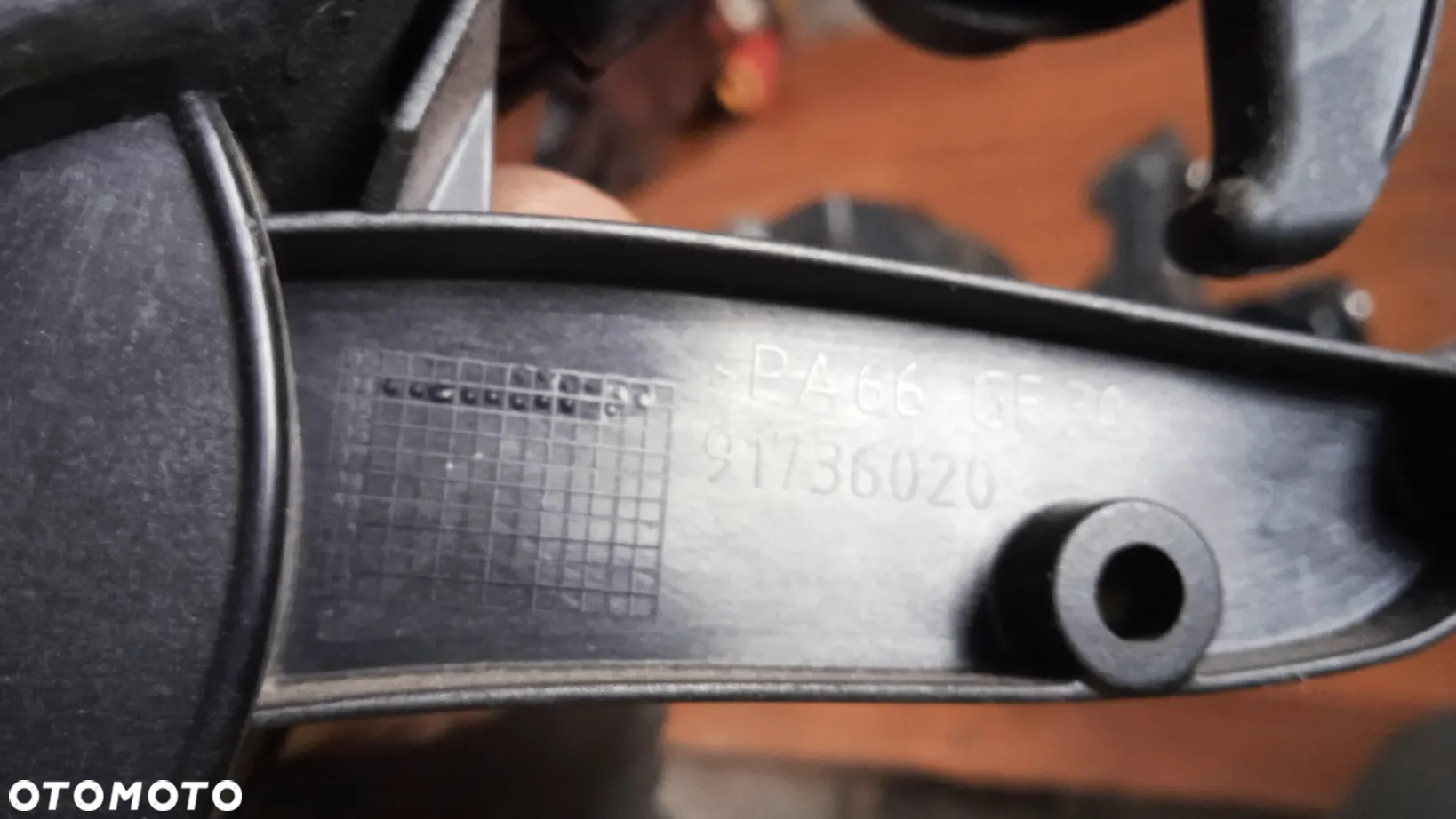 Pedał Gazu Sprzęgła Hamulca Mercedes A170 W169 1.6 B - 4