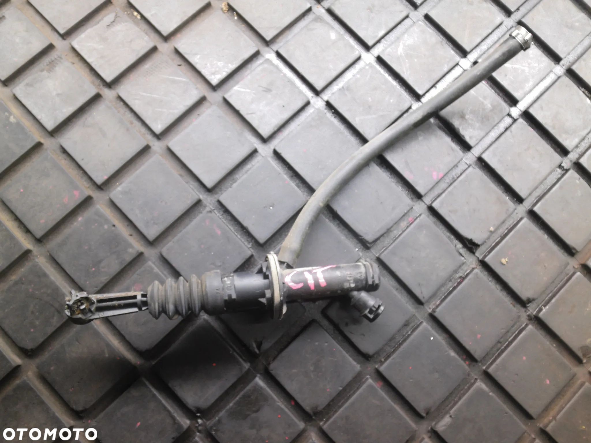 POMPKA SPRZĘGŁA KANGOO II 1.5 DCI 8200492742 MERCEDES CITAN - 1