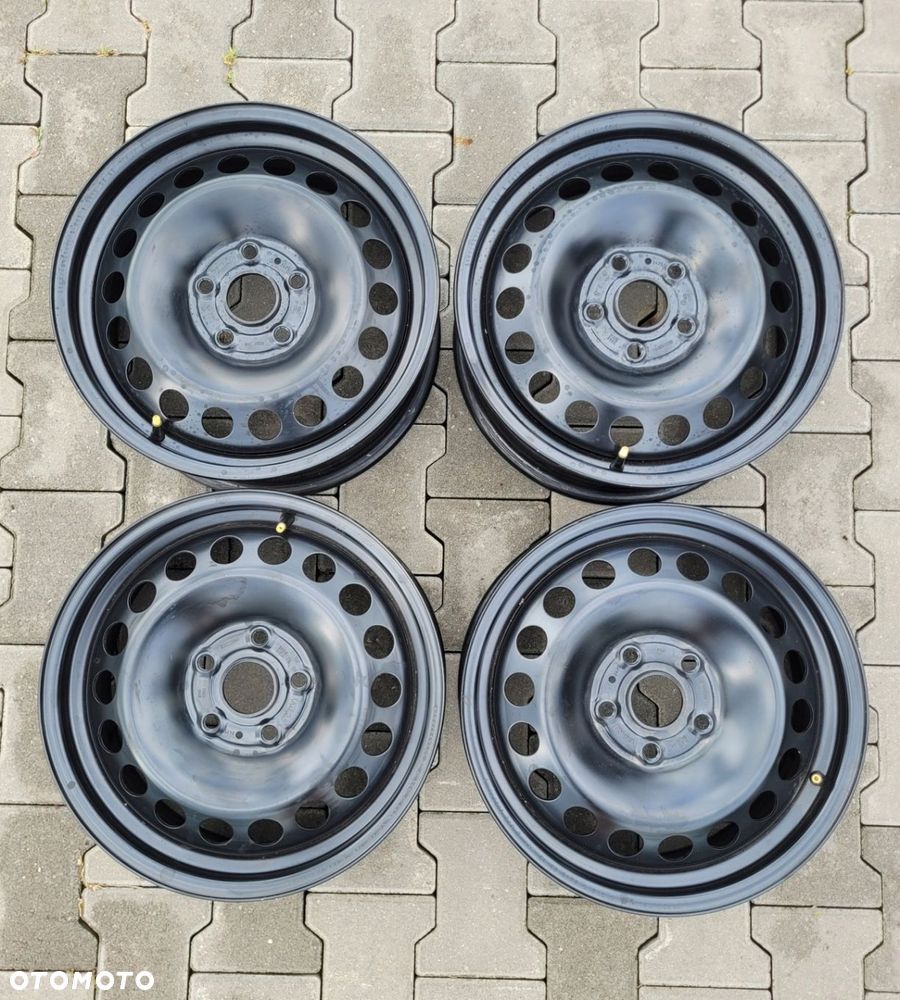 FELGI STALOWE 16 VW Golf VII Audi A3 Seat Leon III OCTAVIA ET48 NOWE 6,5J - 1