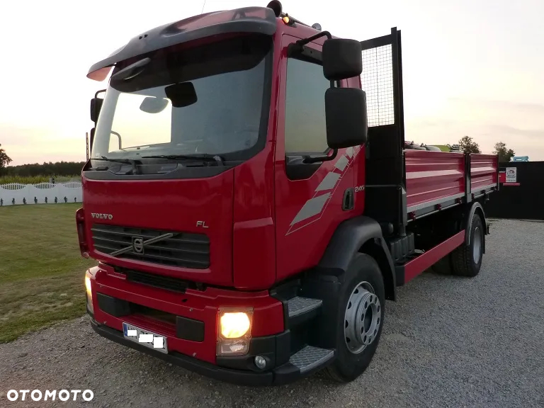 Volvo FL 240 WYWROTKA / NOWY KIPER / 3 STRONNY /  EURO 5 / DMC 18.000 KG / ŁADOWOŚĆ 10.500 KG / NA RESORACH / BLOKADA MOSTU / DŁ. 5.50 M / SUPER STAN / ZACZEP DO PRZYCZEPY - 5
