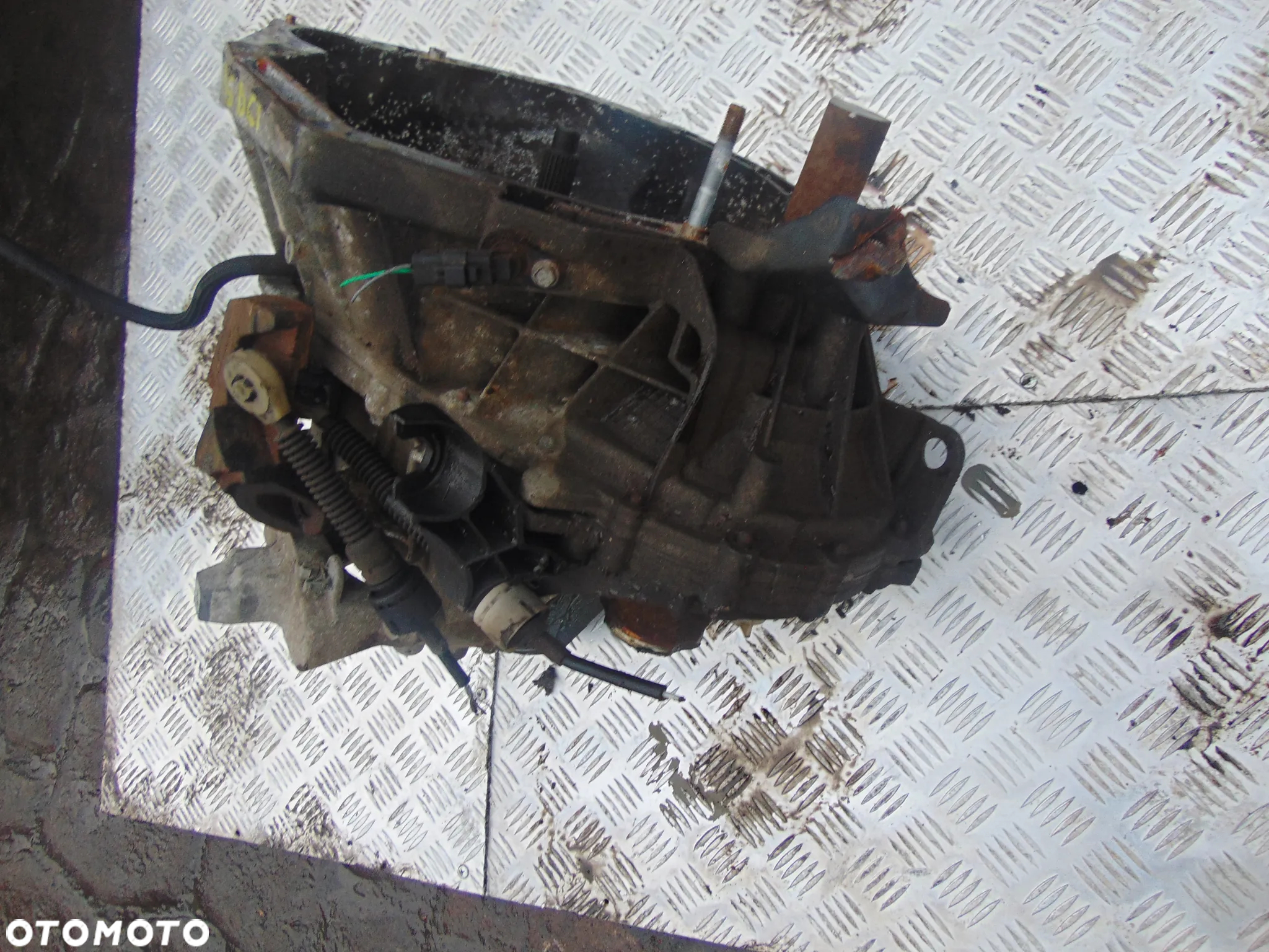 Skrzynia biegów clio 3 1,5 dci - 4