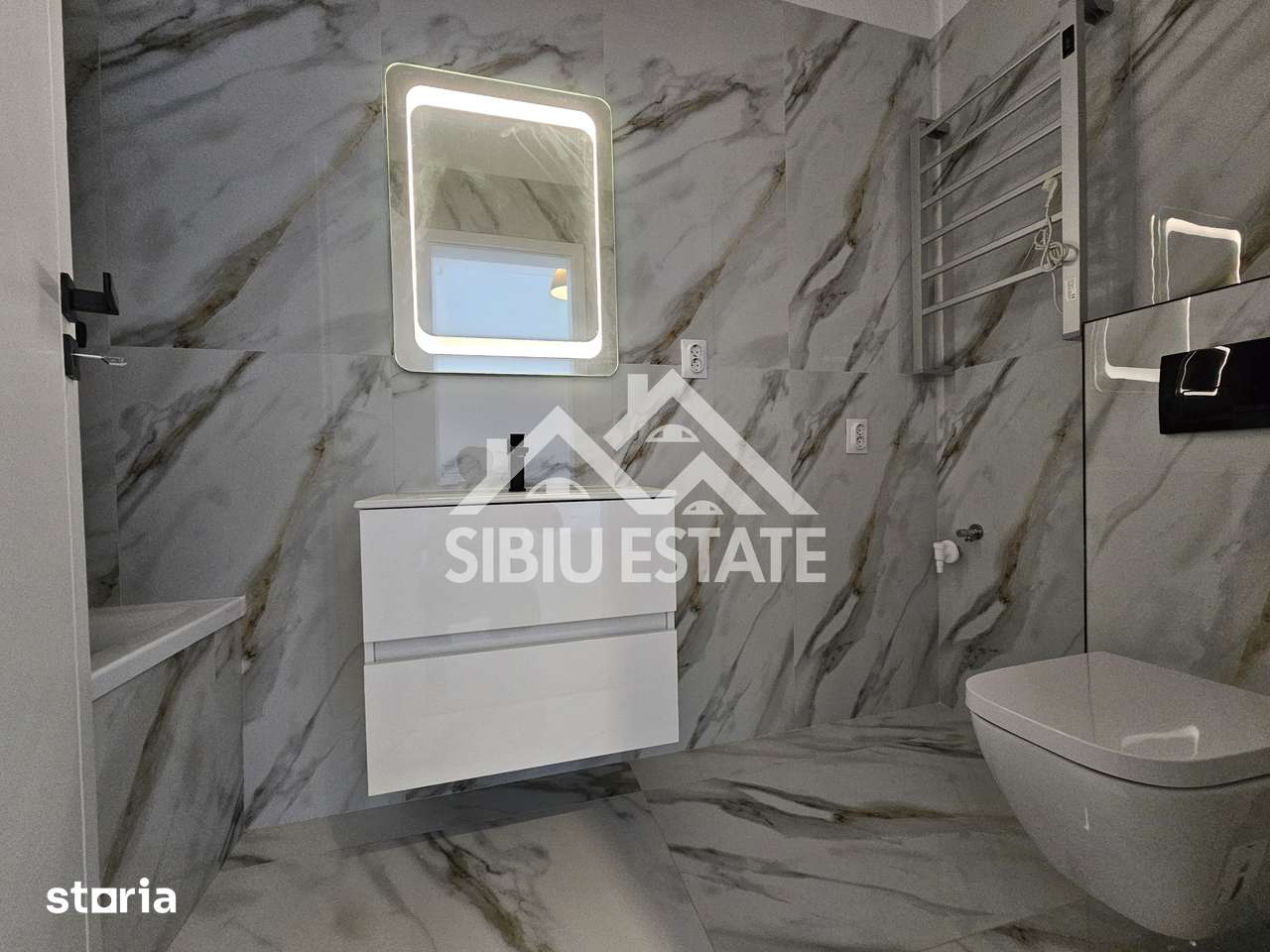 Apartament 2 camere, balcon cu boxa, parcare Nou — fotografia 1