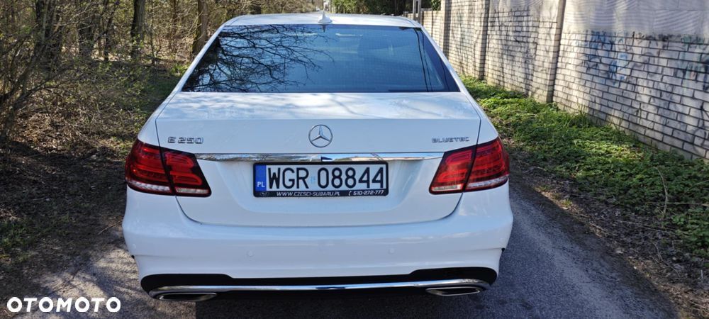 Mercedes-Benz Klasa E 250 BlueTEC 4Matic 7G-TRONIC Avantgarde - 4