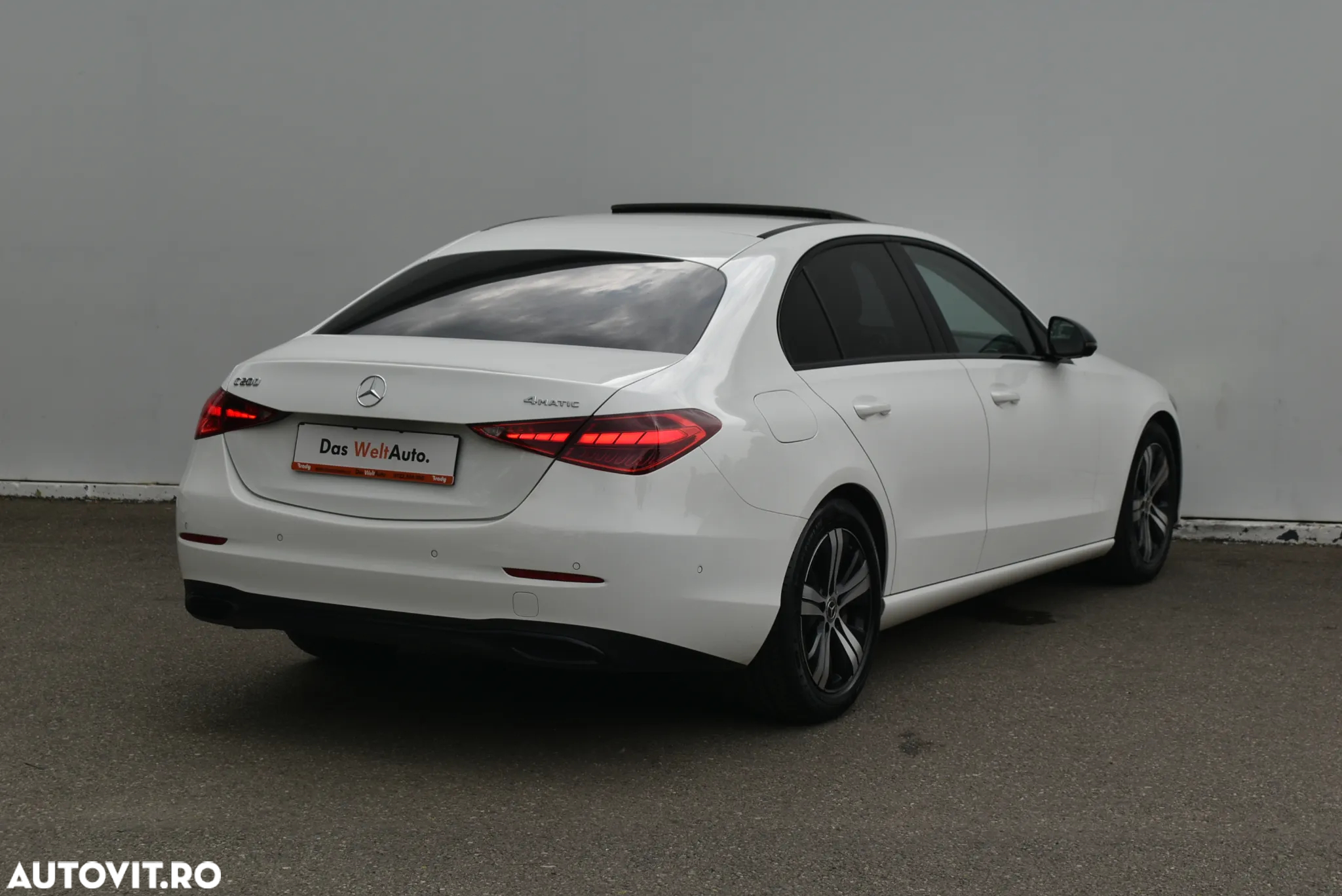 Mercedes-Benz C 200 MHEV 4MATIC - 25