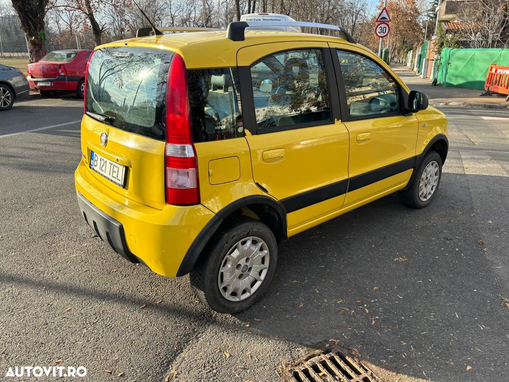 Fiat Panda 1.2 Climbing - 4