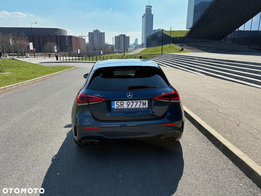 Mercedes-Benz Klasa A AMG 35 4Matic AMG Speedshift DCT 7G - 6
