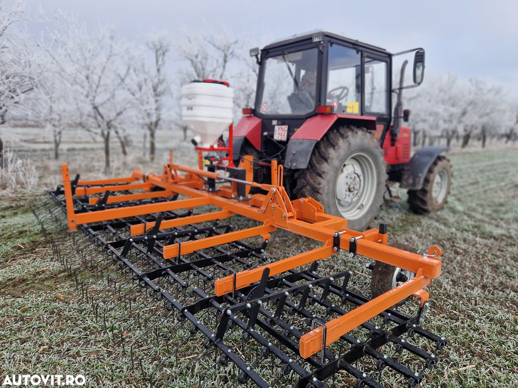 Rotor Grapa cu arcurii+inproscator - 10