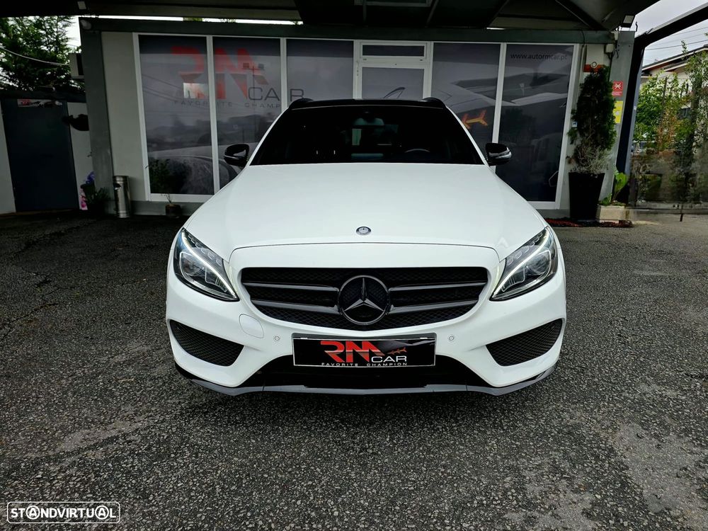Mercedes-Benz C 220 BlueTEC AMG Line Aut. - 3