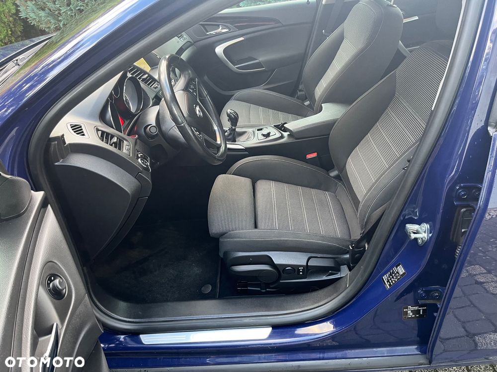 Opel Insignia 1.4 Turbo ecoFLEXStart/Stop Edition - 25