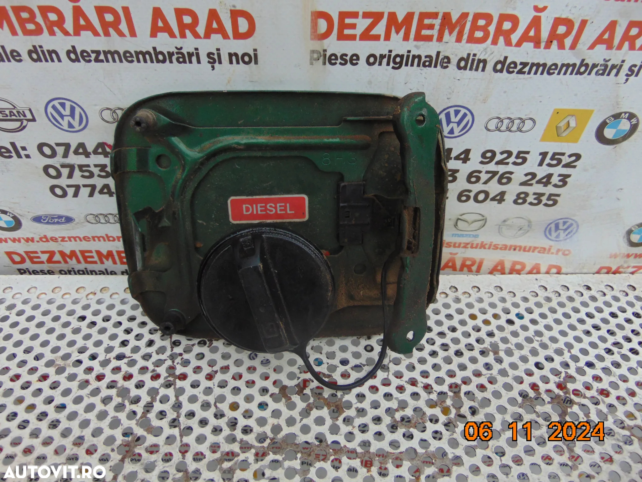 Usita rezervor nissan x trail 2001-2007 t30 usa rezervor x-trail - 2